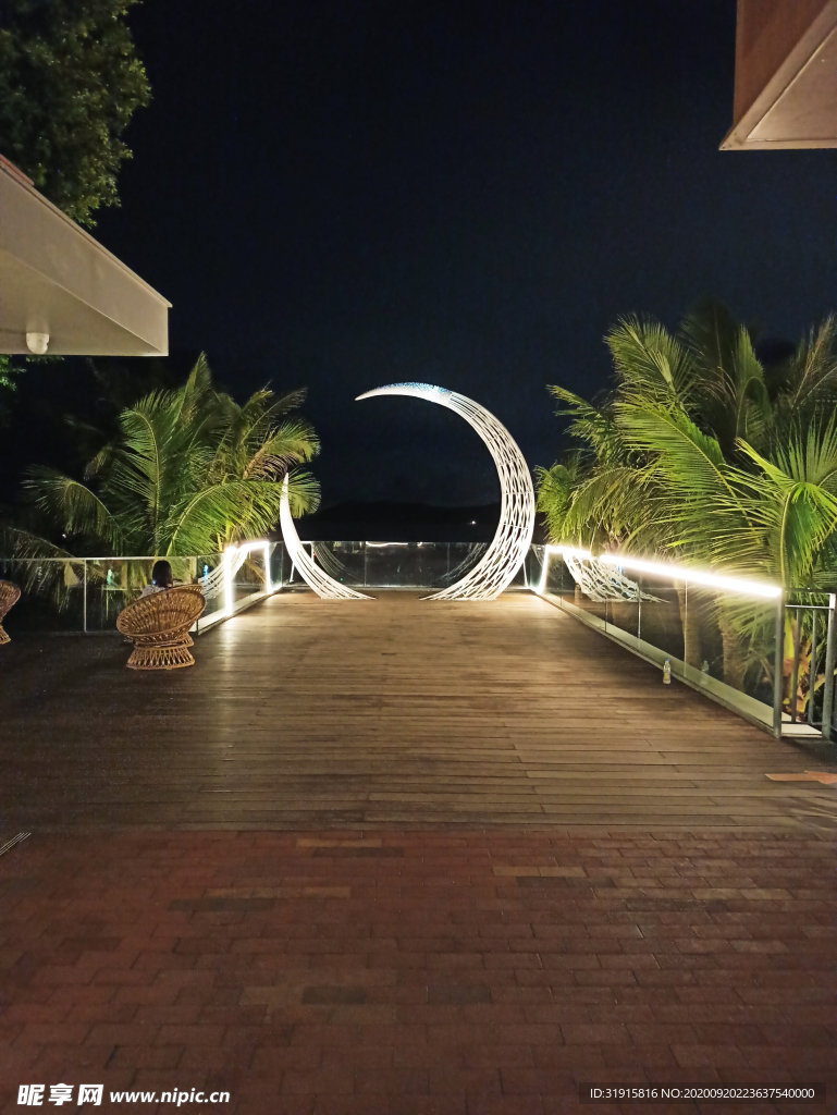 夢幻夜景