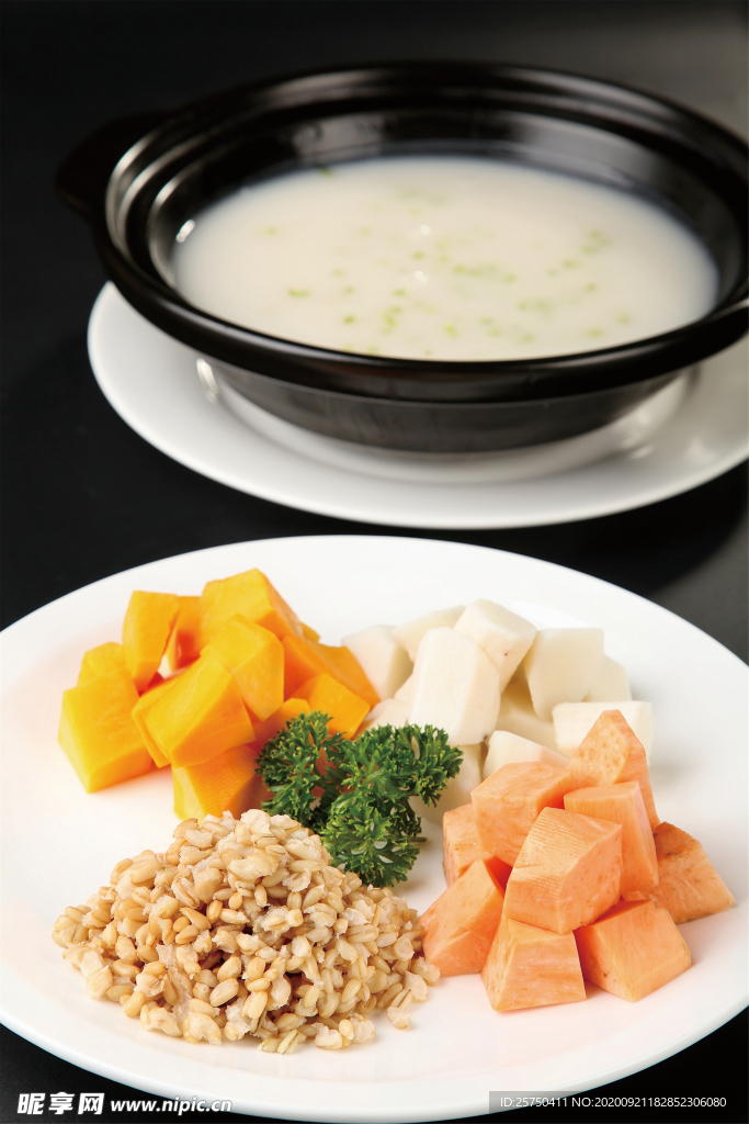 燕麥煮地三鮮