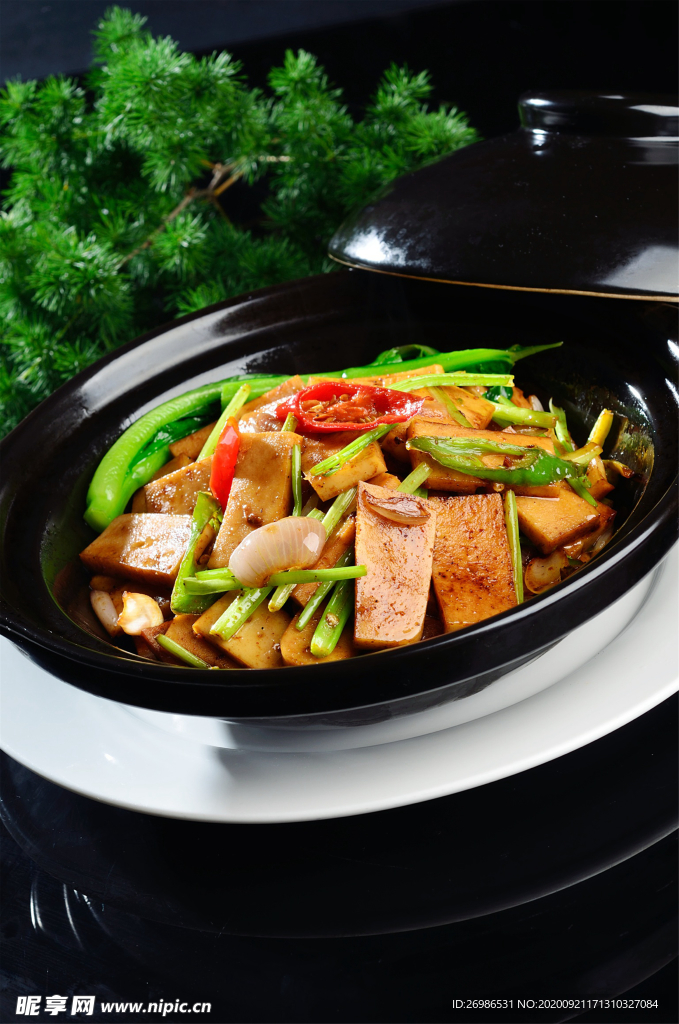 砂鍋百葉豆腐