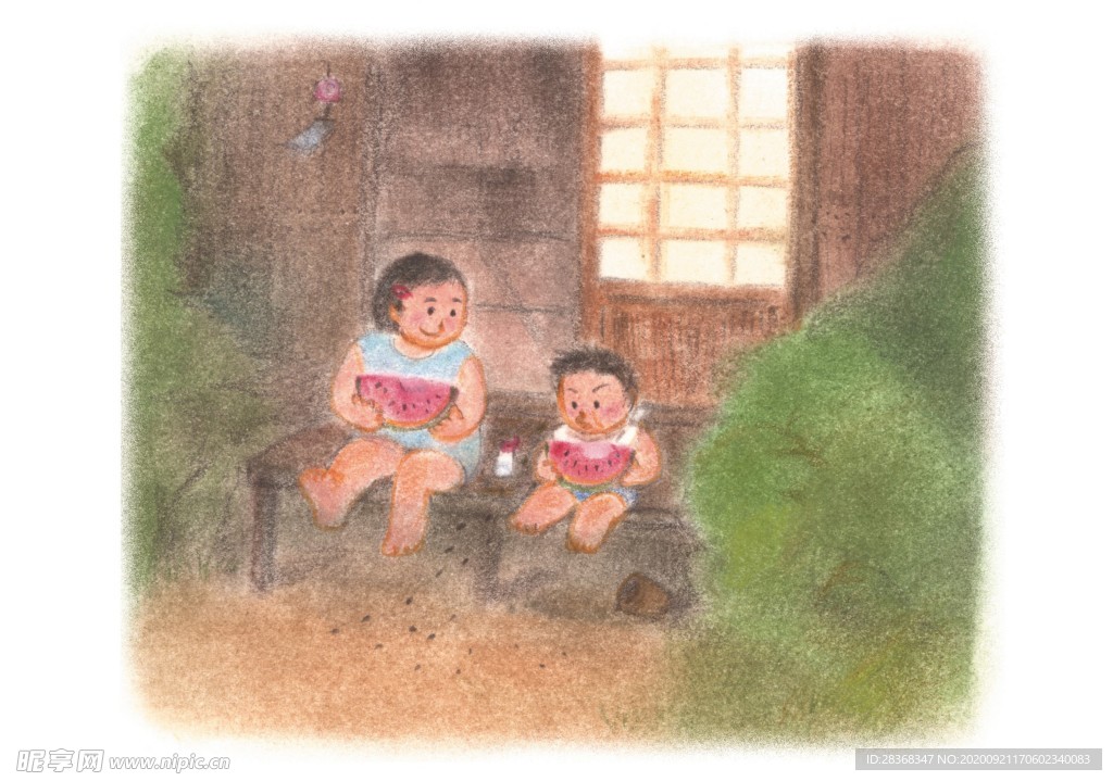 孩子的生活