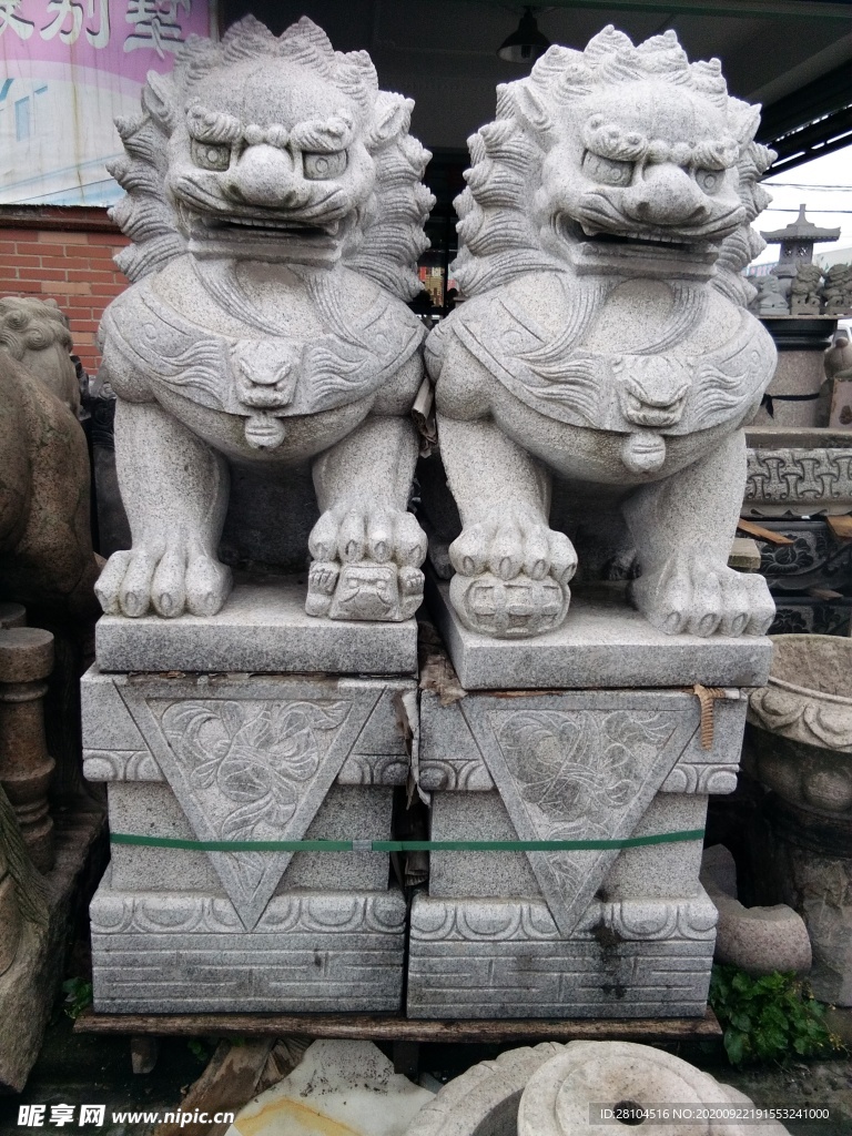 石獅子