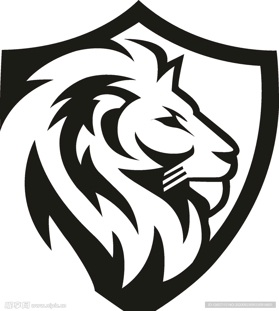 獅子 頭 圖片 LOGO