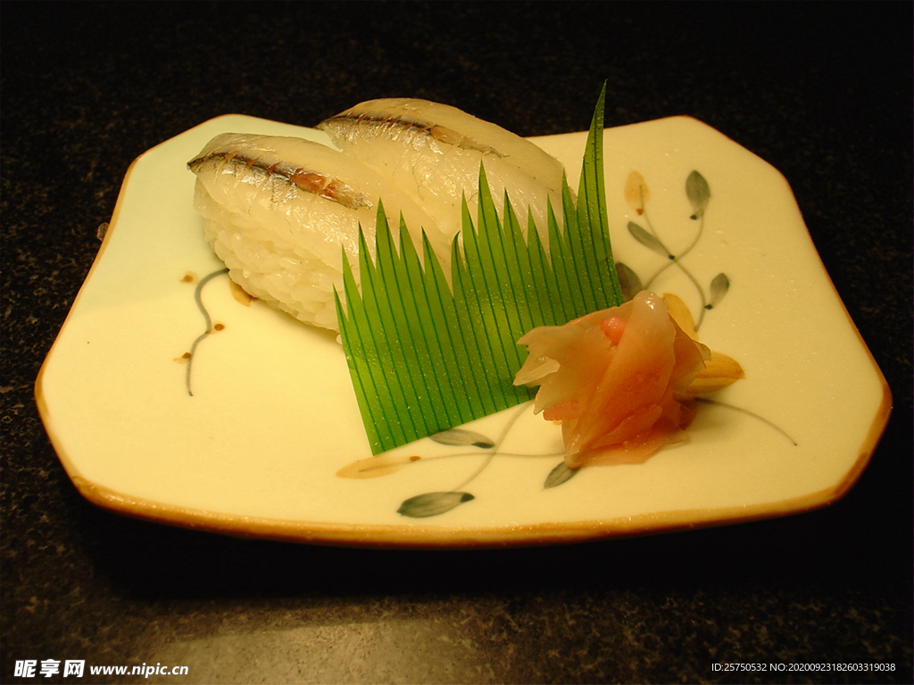針魚壽司