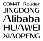 COM4T Rouder 字体