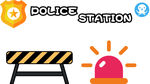 警局logo