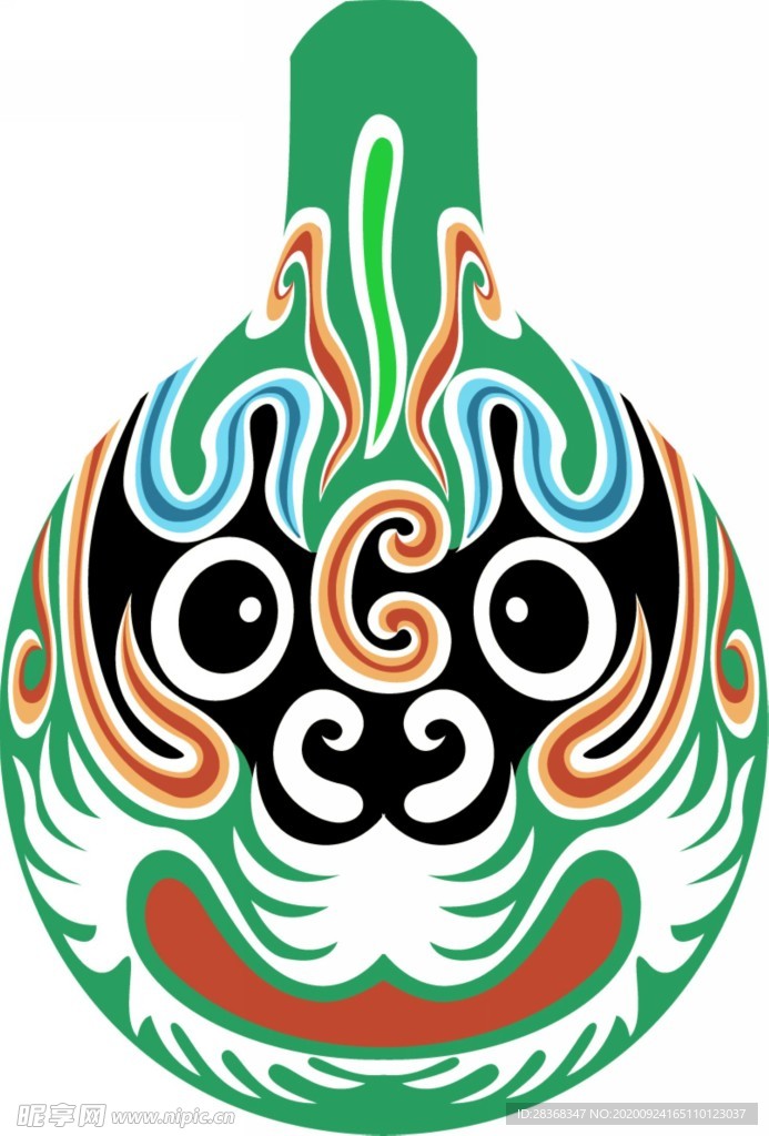 馬勺臉譜