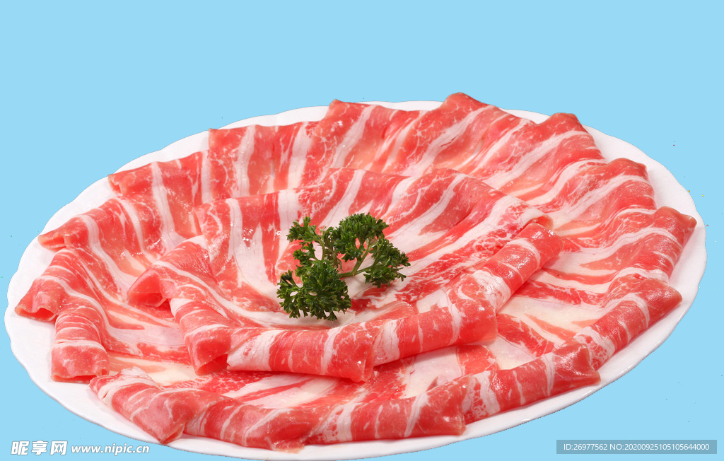 鮮牛肉片