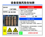 設備設施風險告知牌
