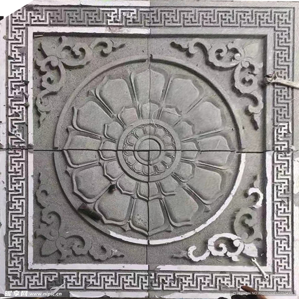 浮雕圖案