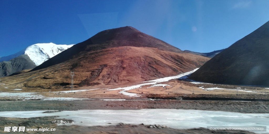 冰川雪山风光