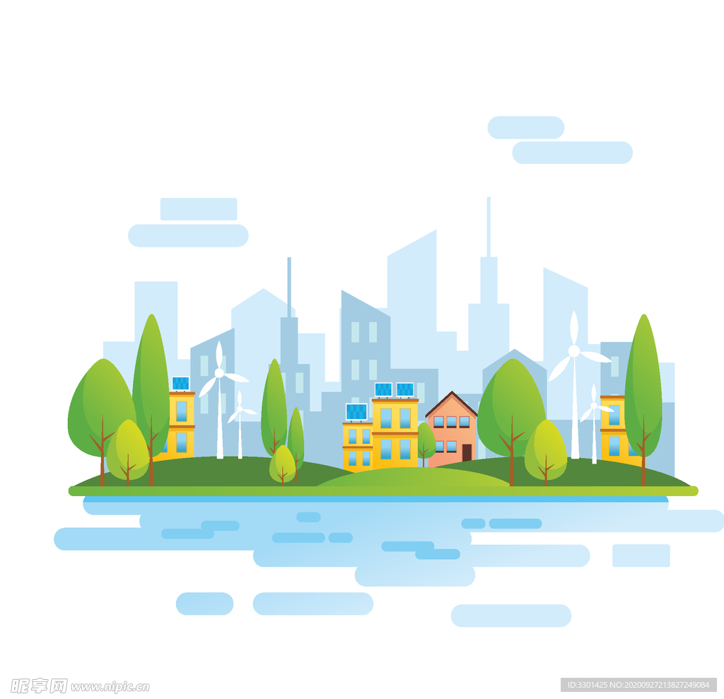 自然能源城市