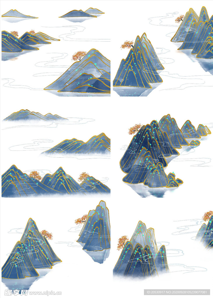 國(guó)畫山水
