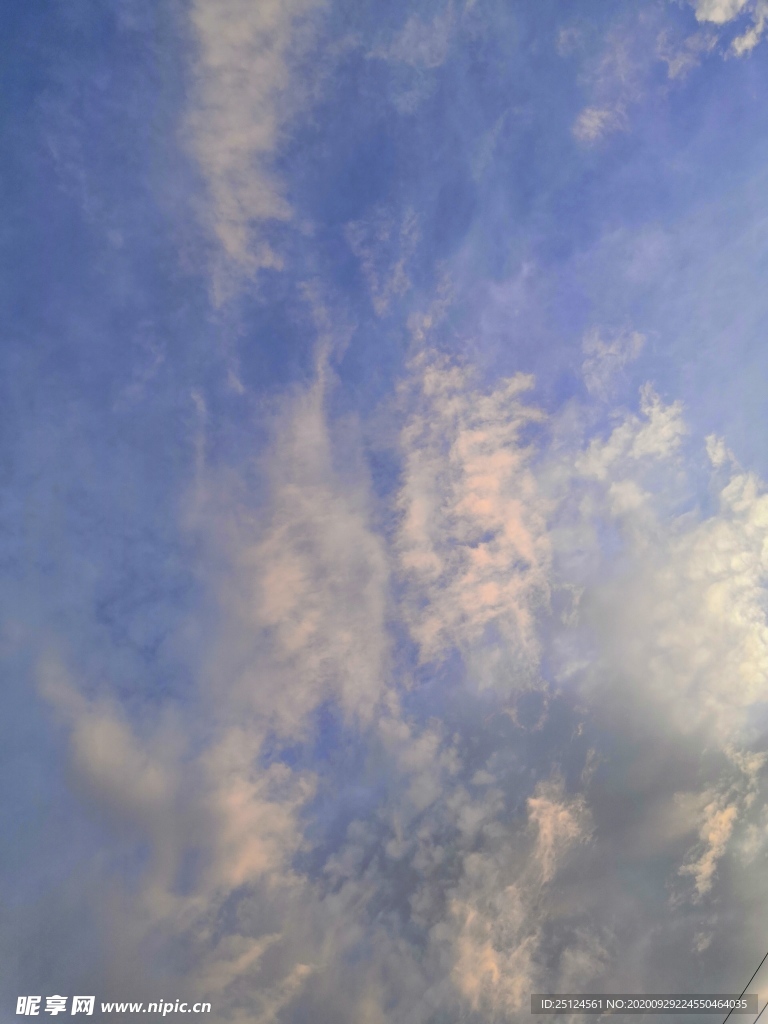 藍天 白云