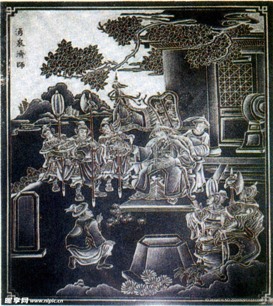 影雕
