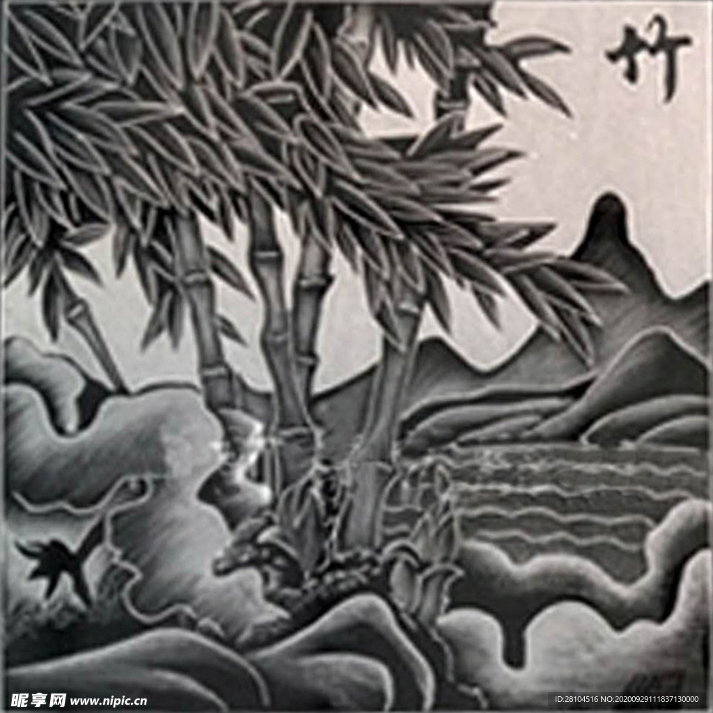 影雕