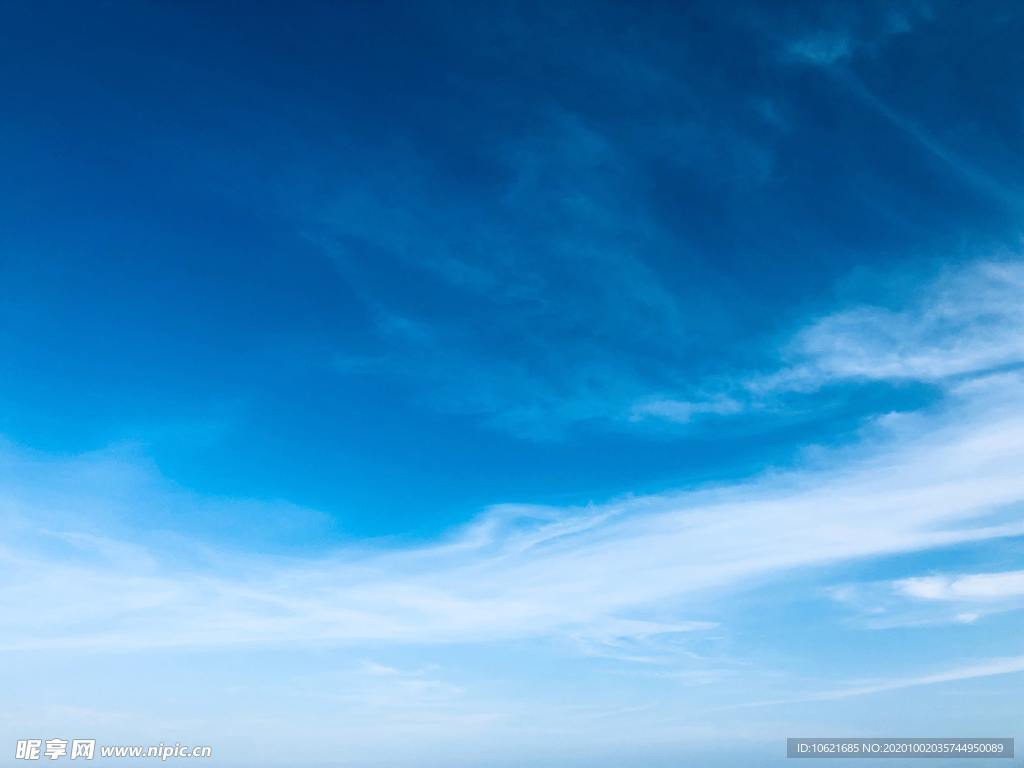 天空云層