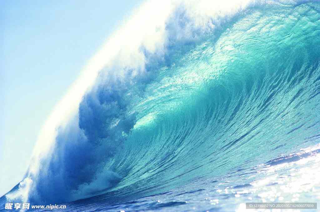 大海的海浪