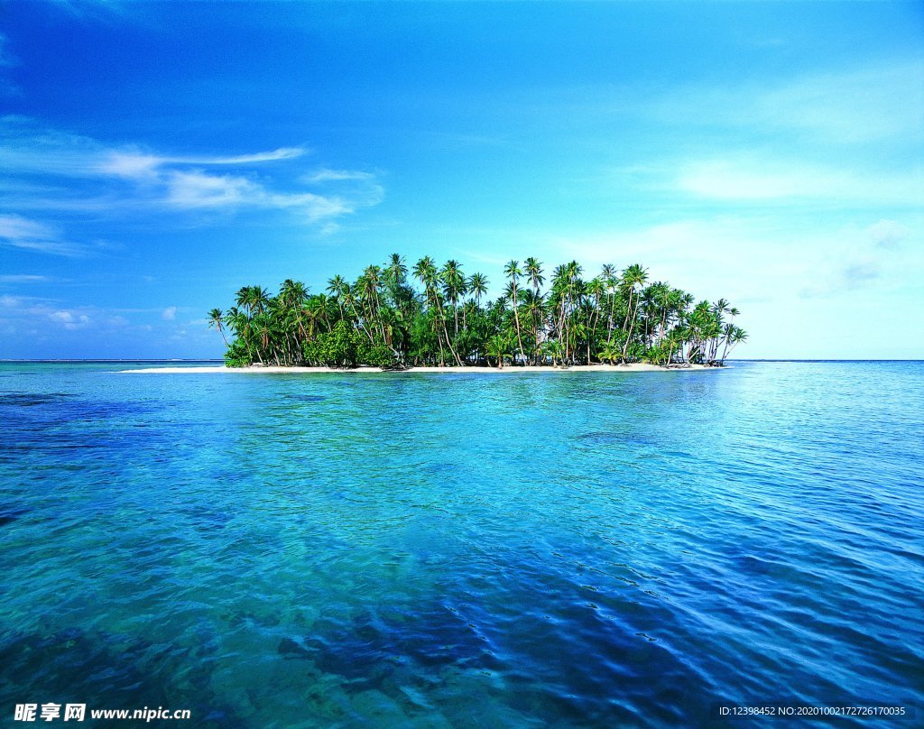 美丽的海边风景