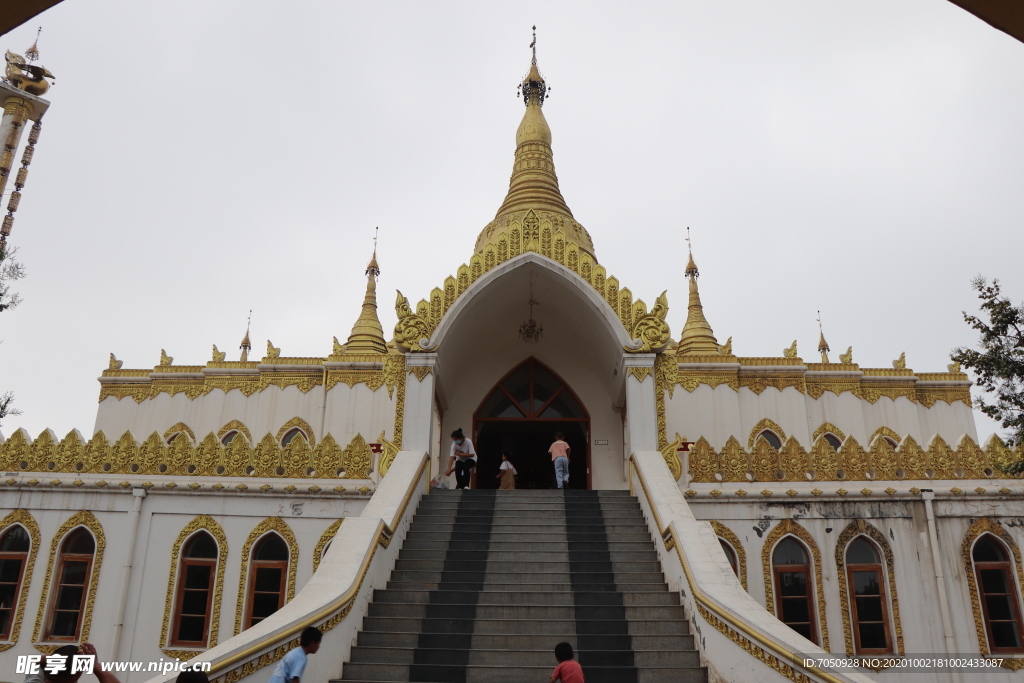 白马寺泰国风格图片