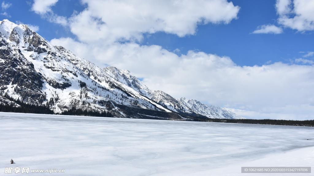 冰川风景