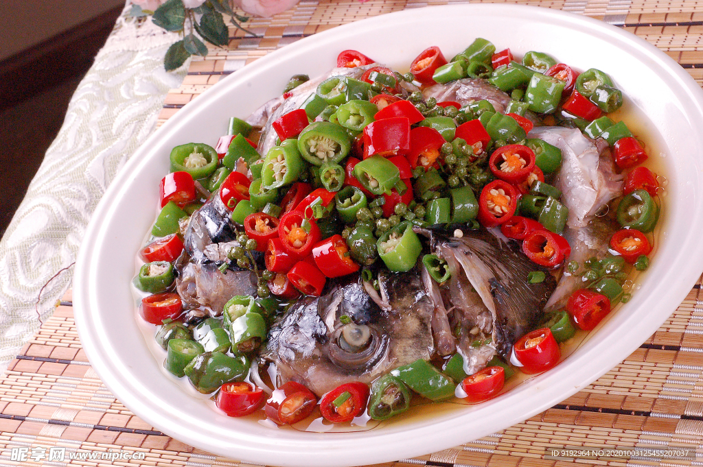 鮮椒魚頭