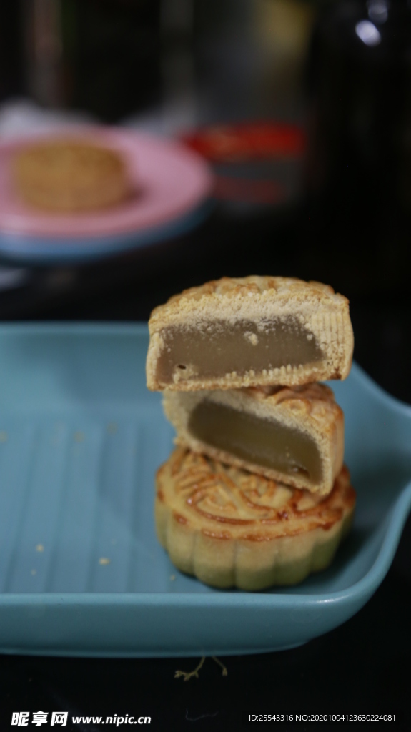 蓮蓉月餅