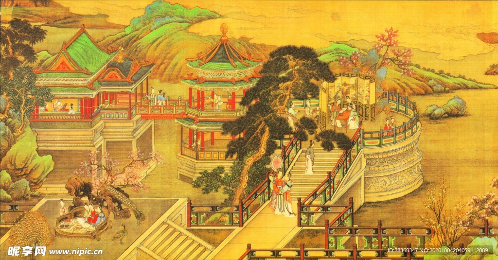 古代生活場景