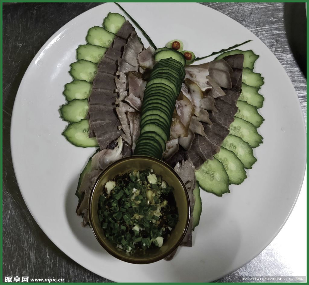 鹵味拼盤