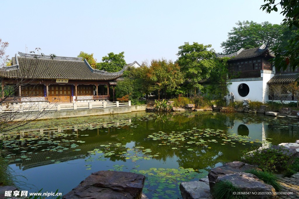 西溪濕地風景