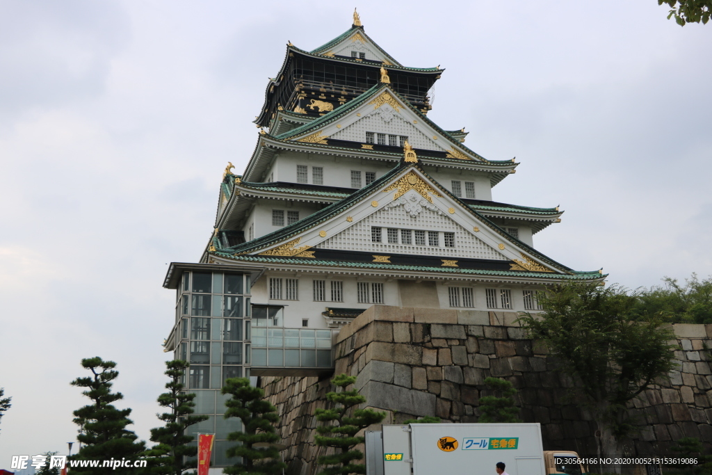 古風(fēng)建筑旅游旅行背景海報(bào)素材
