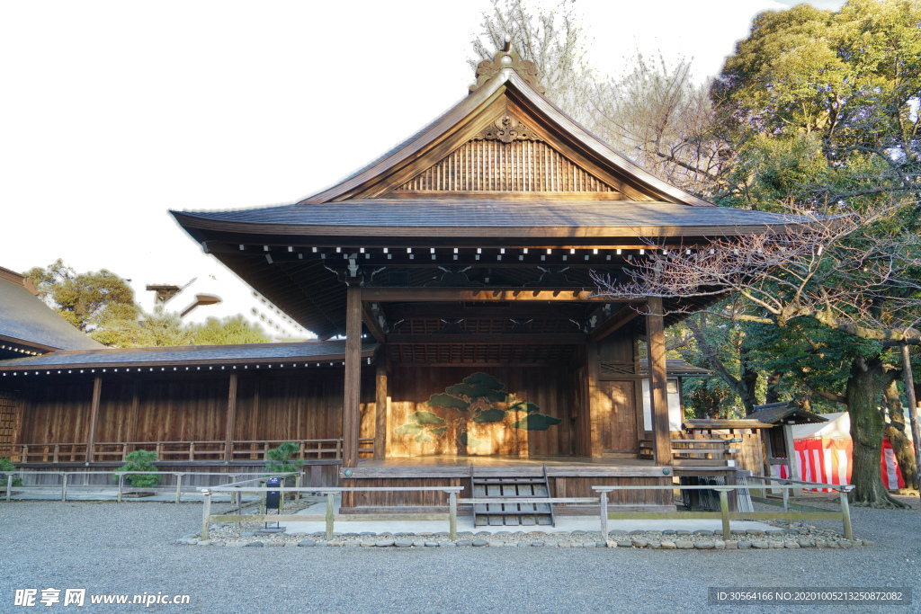 古風建筑旅游旅行背景海報素材
