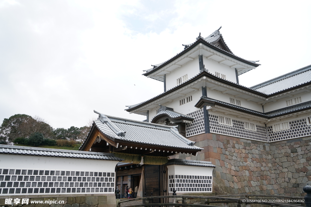 古風建筑旅游旅行背景海報素材