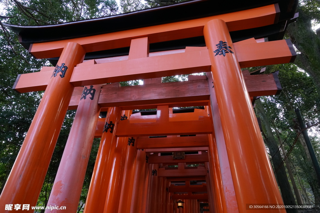 古風建筑旅游旅行背景海報素材