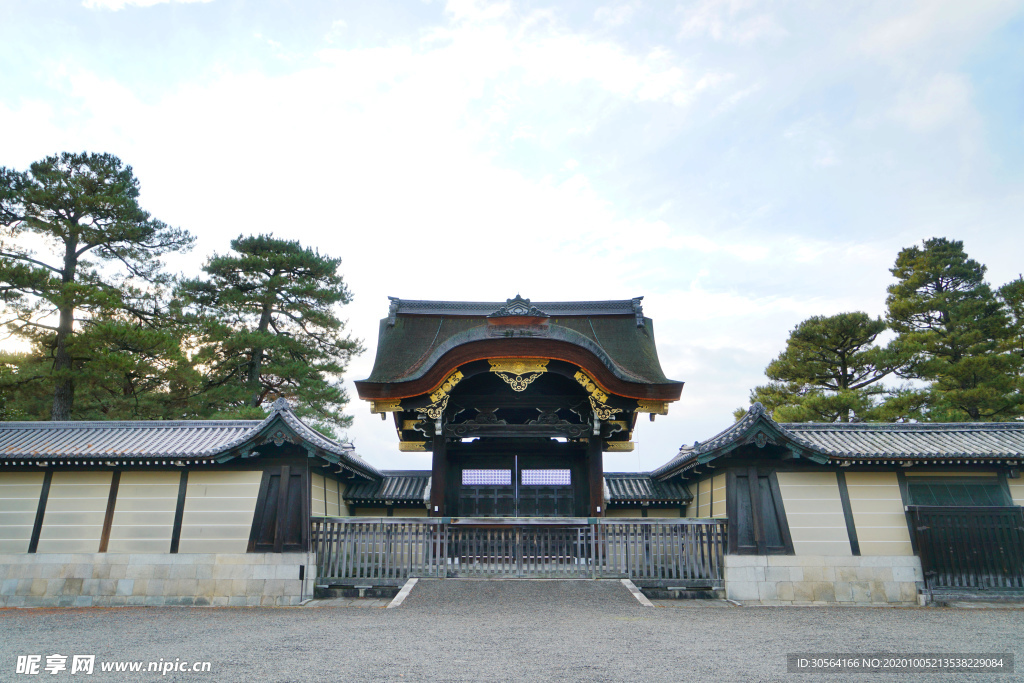 古風建筑旅游旅行背景海報素材