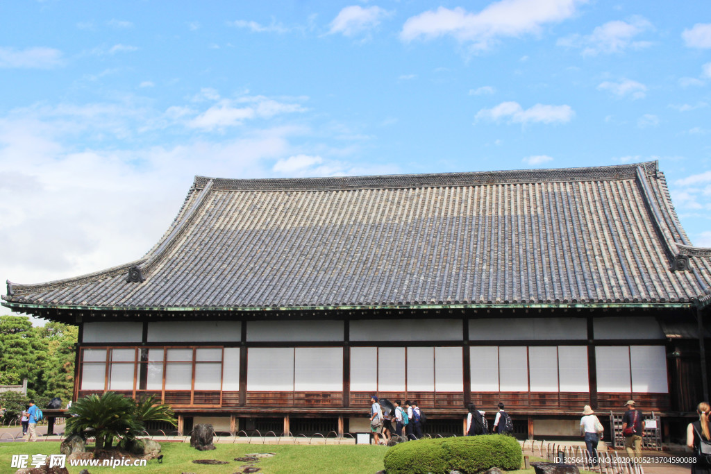 古風建筑旅游旅行背景海報素材