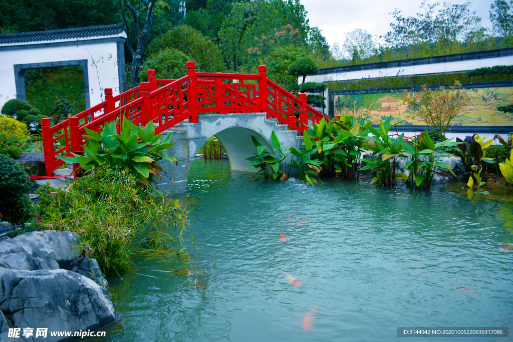 小桥流水