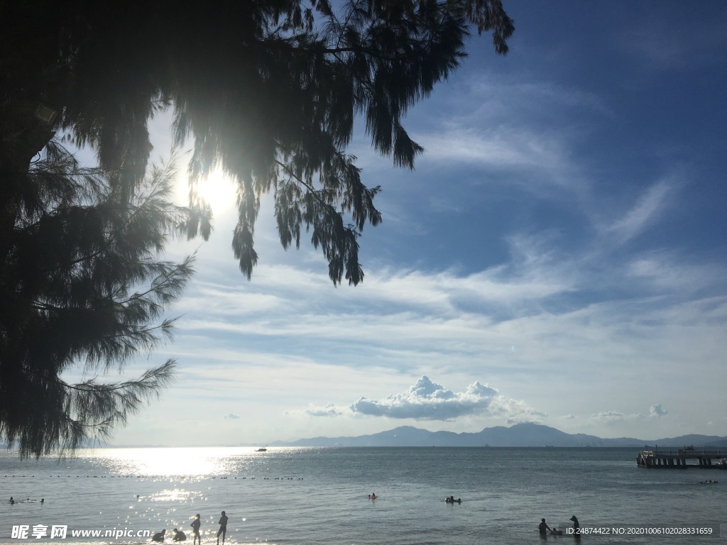 海邊 沙灘