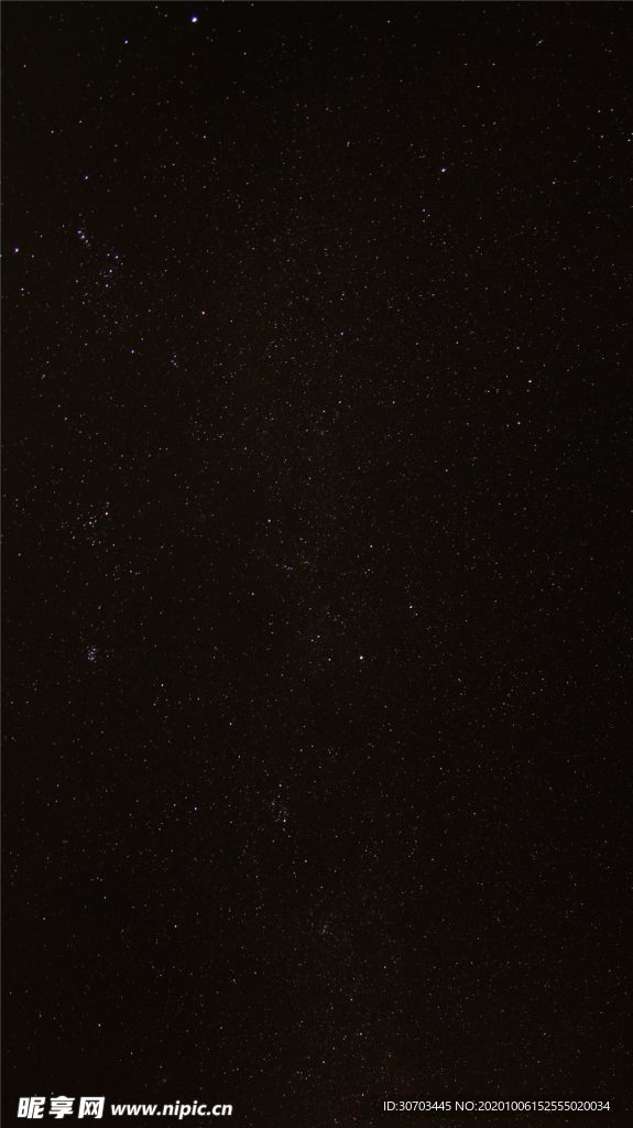 黑色星空