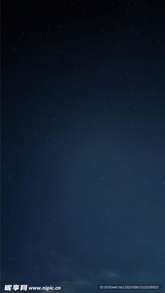 黑色星空