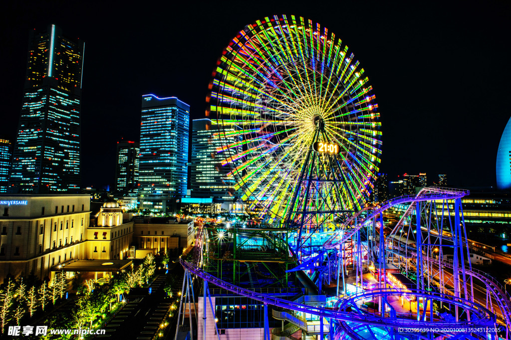 都市風景