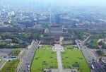 俯瞰西安南门广场壮丽美景