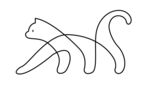 猫logo元素