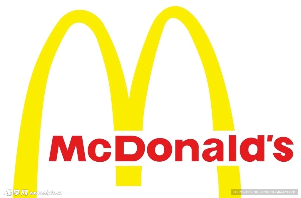 矢量麦当劳logo