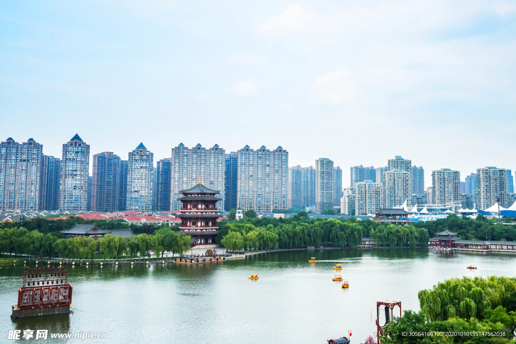 城市建筑旅游背景海報素材