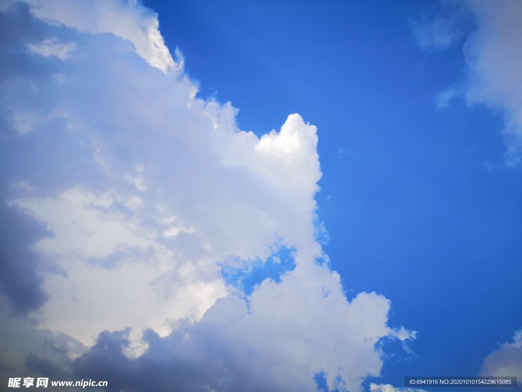 天空
