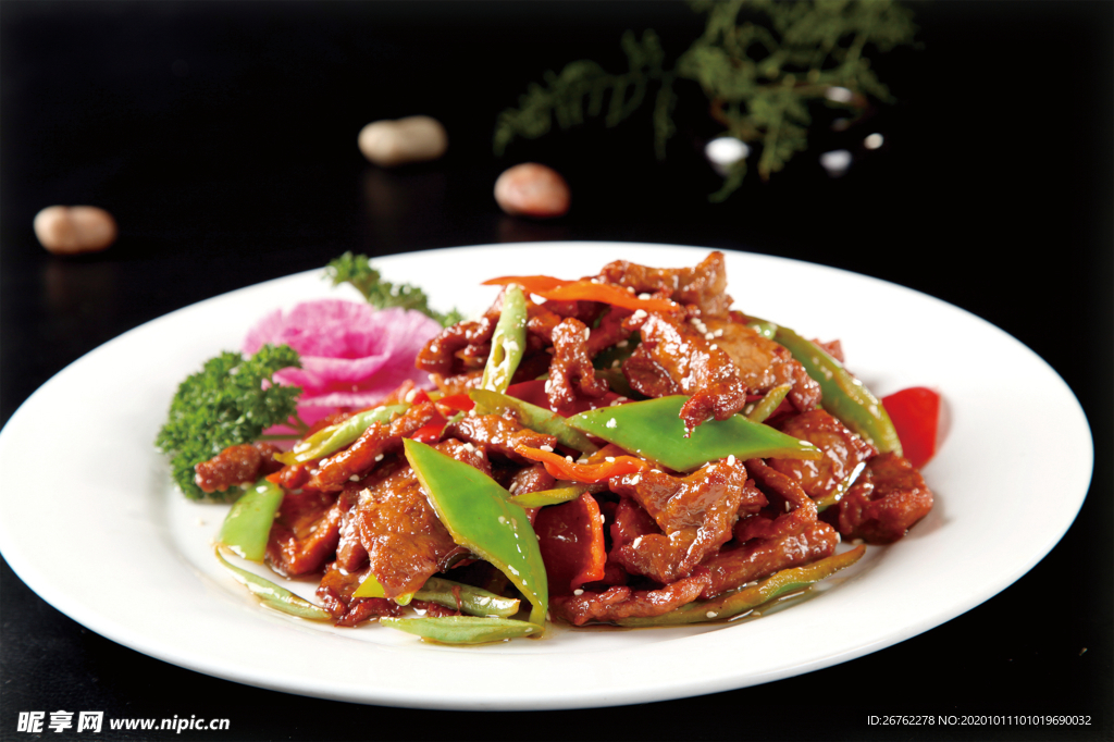 蒙古牛肉