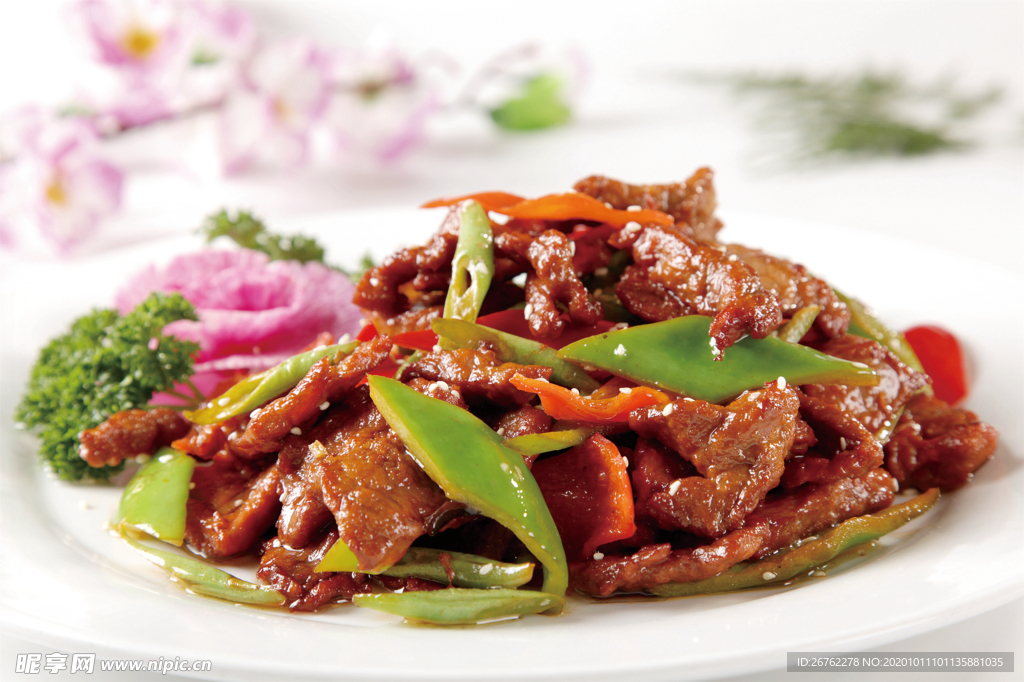 蒙古牛肉