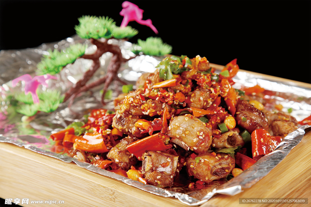 蒜味私家骨