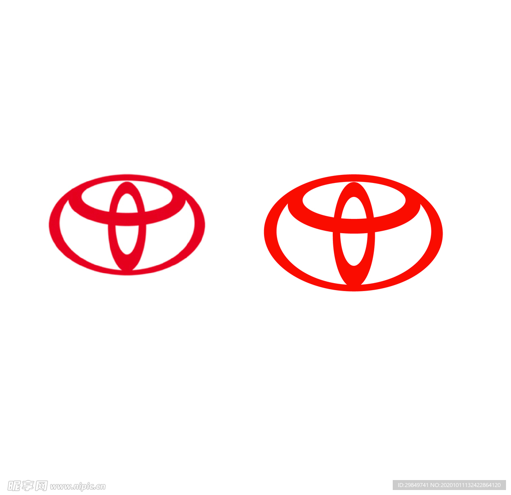 丰田logo