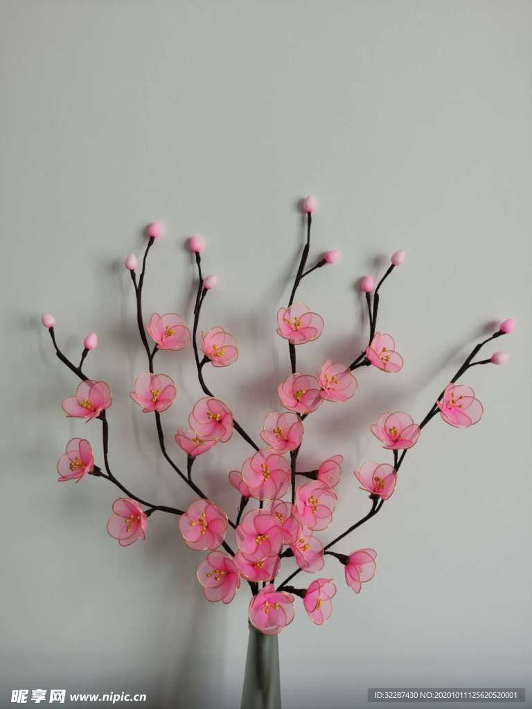 插畫梅花